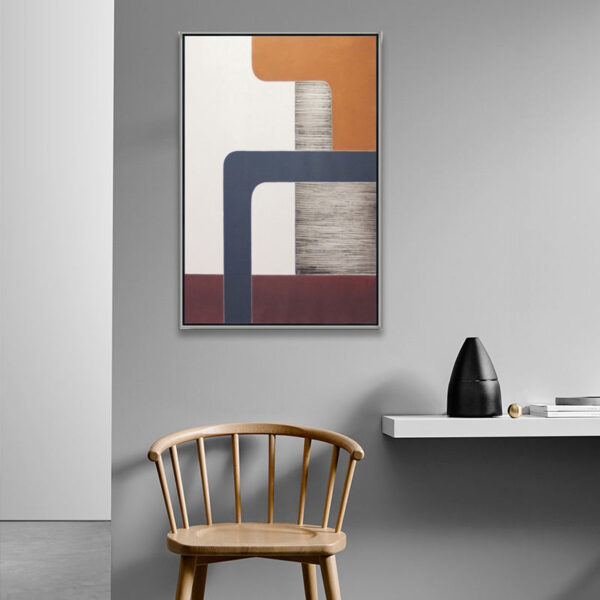 Decorazioni per la camera Dipinti astratti geometrici - Immagine 3