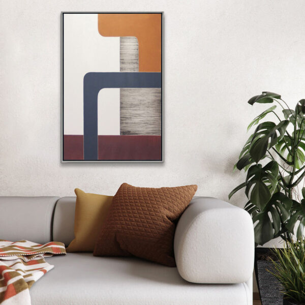 Decorazioni per la camera Dipinti astratti geometrici - Immagine 2