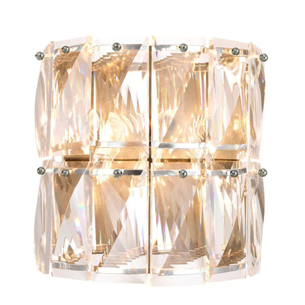 Lampiran lampu dinding dekoratif kristal