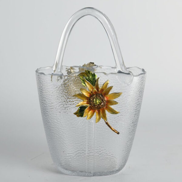 Vaso di vetro borse - Immagine 6