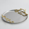 Stainless Steel Oval Tray