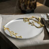 Stainless Steel Oval Tray