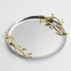 Stainless Steel Oval Tray