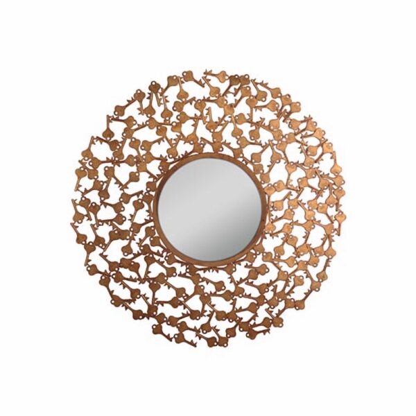 Espejo de pared de diseño clave