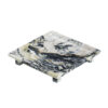 Fancy Pattern Marble Fruit Plate
