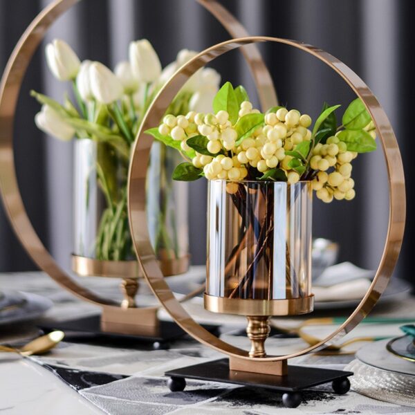 Modern Glass Vases - Image 2