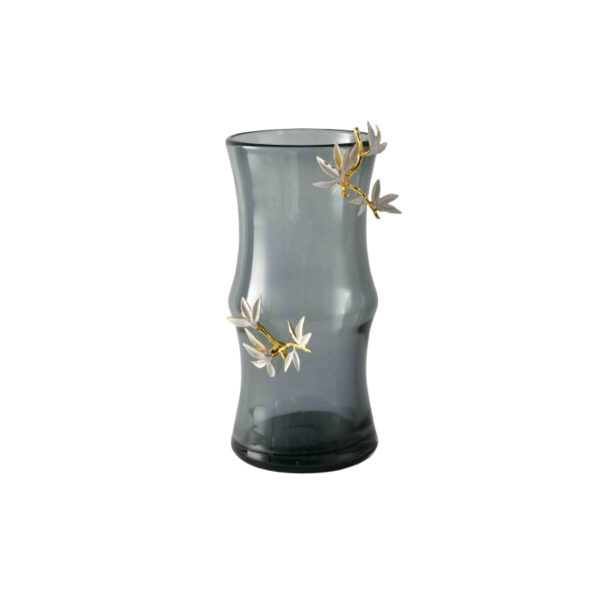 Vase de présentation de bureau gris - Image 2