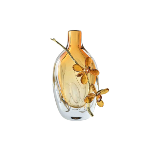 Vaso di vetro in stile retrò - Immagine 2