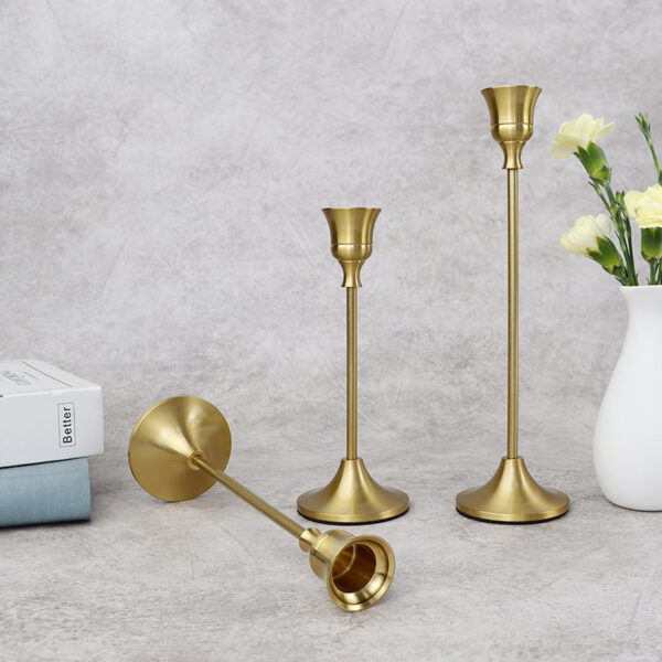 Pemegang lilin lancip - Gambar 4