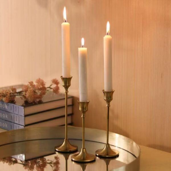 Pemegang lilin lancip - Gambar 3