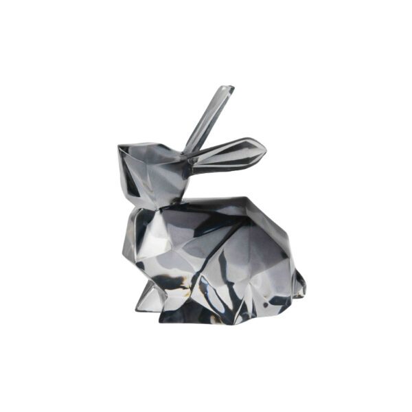 Décoration d'intérieur lapin gris - Image 2
