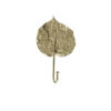 Golden Leafage Hook Wall Decoration