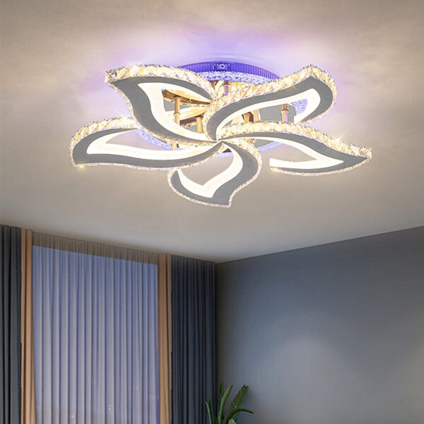 Luxury Crystal Ceiling Lamps - Image 2