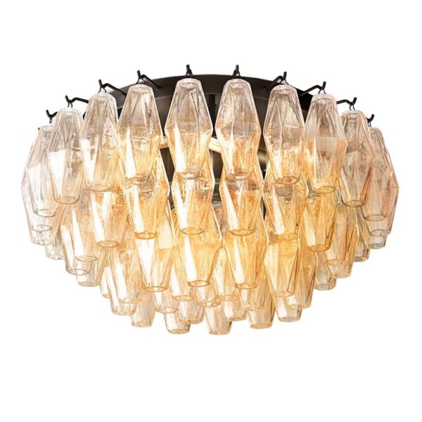 Nuova lampada a soffitto in vetro americano - Immagine 3