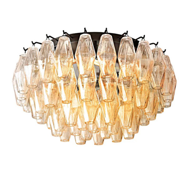 Nuova lampada a soffitto in vetro americano - Immagine 2