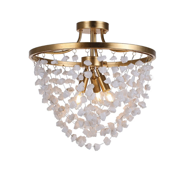 Đèn mặt dây chuyền Alabaster Wedding