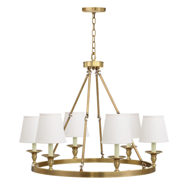 American Vintage Art Chandelier