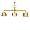 Coffee Shop Brass Pendant Lamp