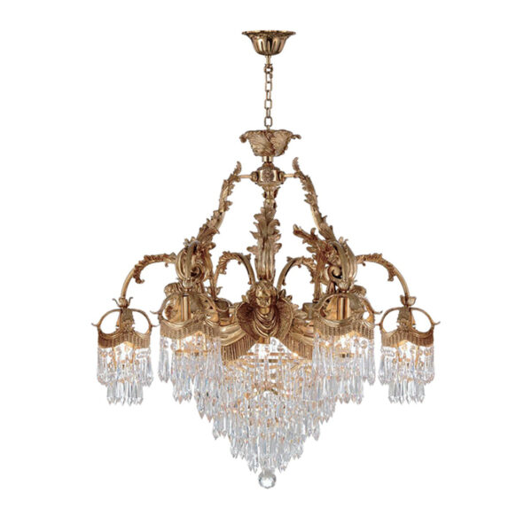 Lustre de cristal de luxo personalizado - Imagem 2