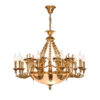 Villa Decoration Gold Chandelier