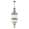 French Hotel Glass Chandelier