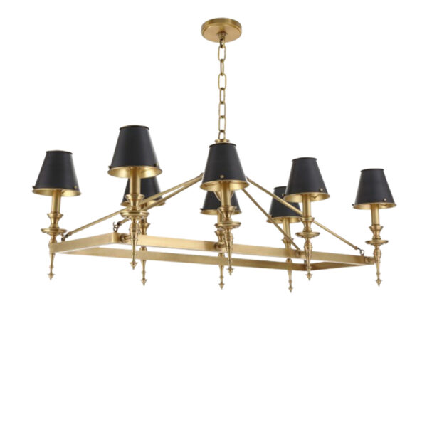Classic Brass Indoor Chandelier