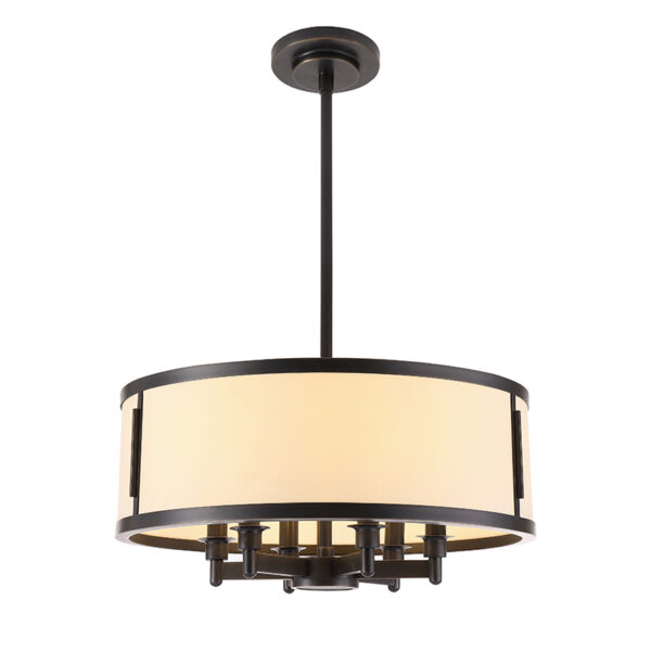 Simple Brass Pendant Lamp - Image 2