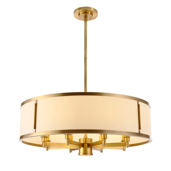 Simple Brass Pendant Lamp