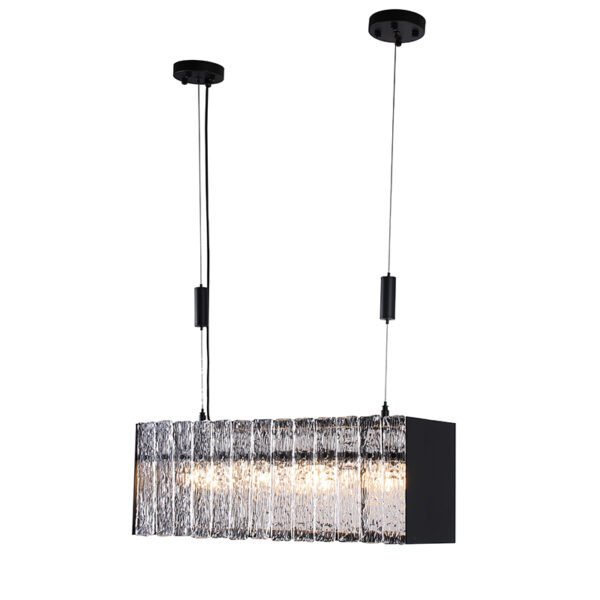 Glas Home Decor kroonluchter - Afbeelding 2