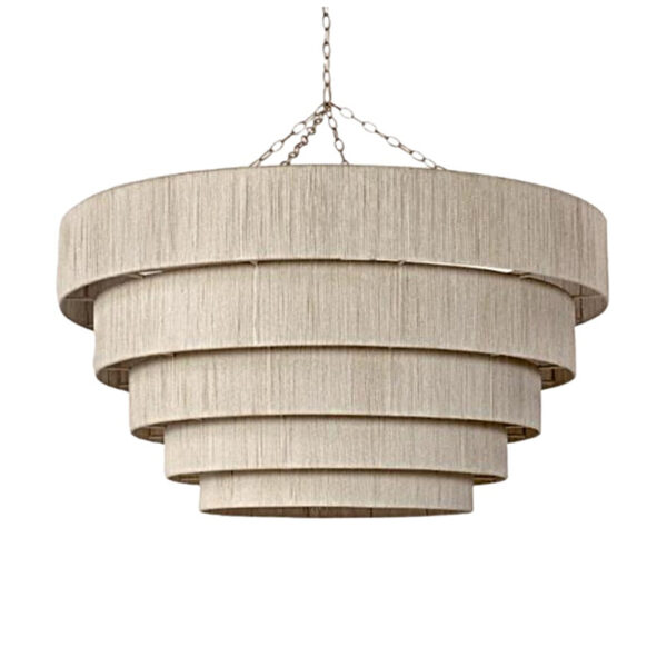 Lustre rond de salle à manger nordique