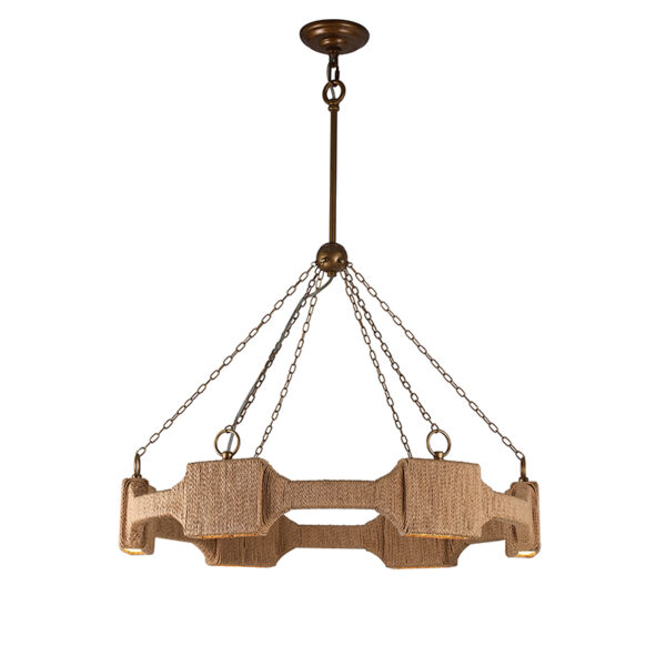 Lampadario interno moderno nordico - Immagine 3