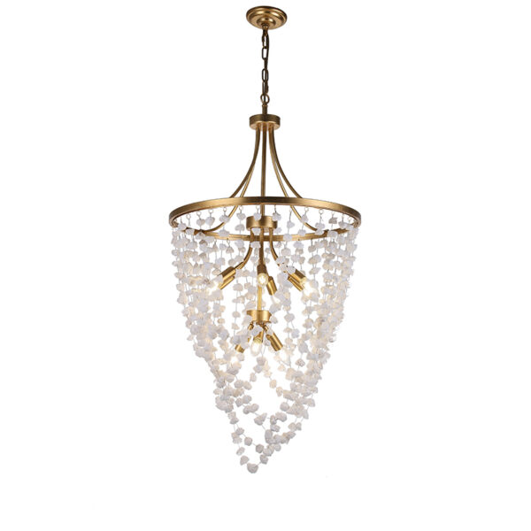 Đèn mặt dây chuyền Alabaster Wedding - Hình ảnh 2