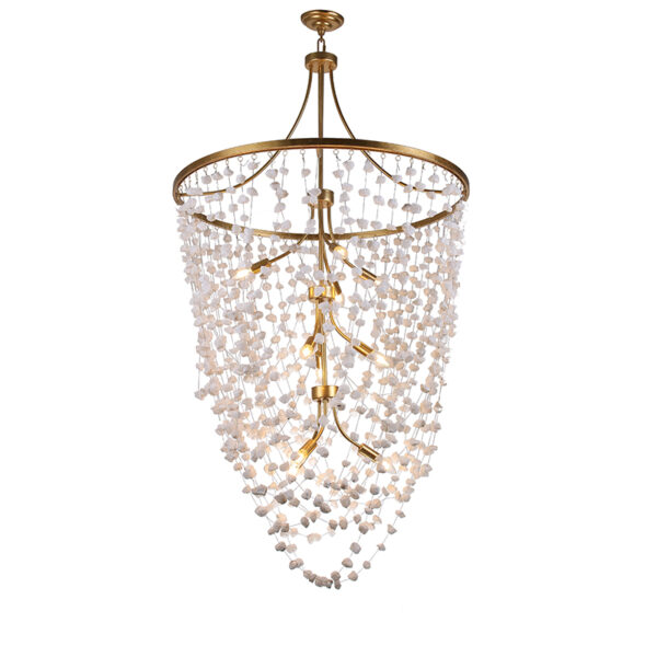 Đèn mặt dây chuyền Alabaster Wedding - Hình ảnh 3