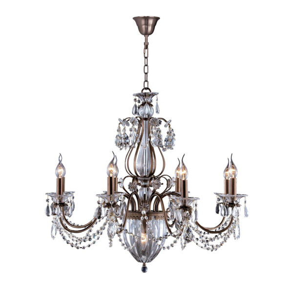 Lampadario di cristallo di lusso francese - Immagine 2