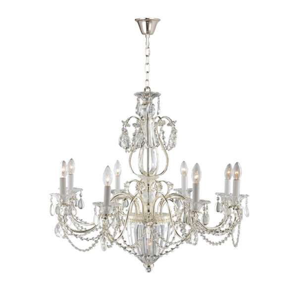 Lampadario di cristallo di lusso francese - Immagine 3
