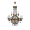 Villa Duplex Crystal Chandelier