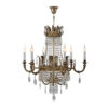 Villa Duplex Crystal Chandelier