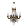 Villa Duplex Crystal Chandelier