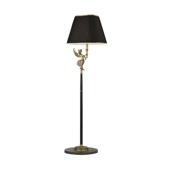 Vintage Brass Holders Floor Lamp