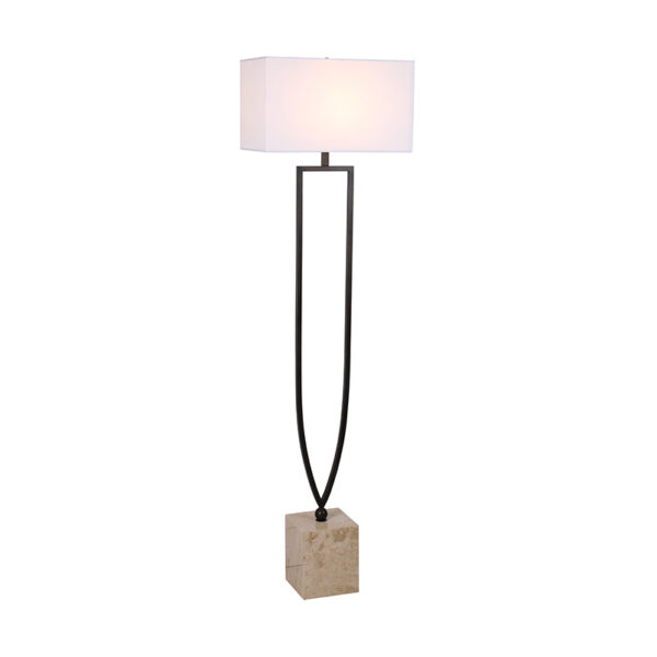 Candeeiro de pé decorativo para sofá
