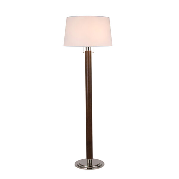 Lampada da terra semplice per camera da letto