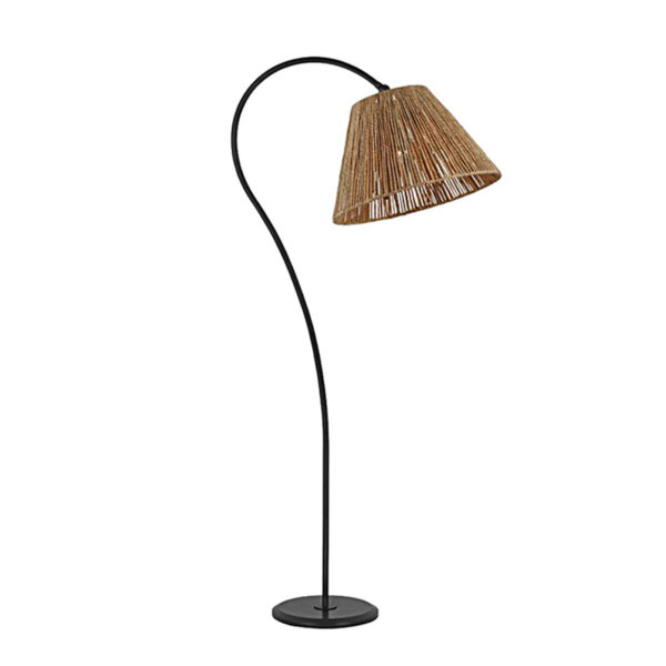 Hand Work Rope Floor Lamp
