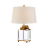 Fashion Art Crystal Table Lamp