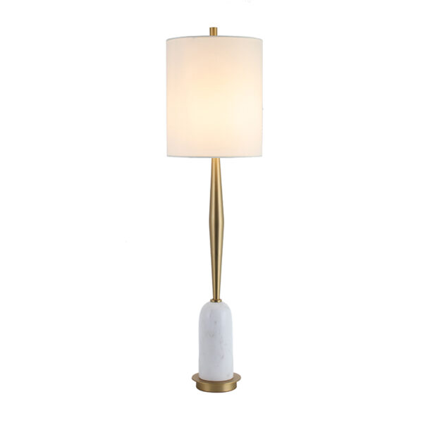 Candeeiro de mesa redondo para decoração de casa