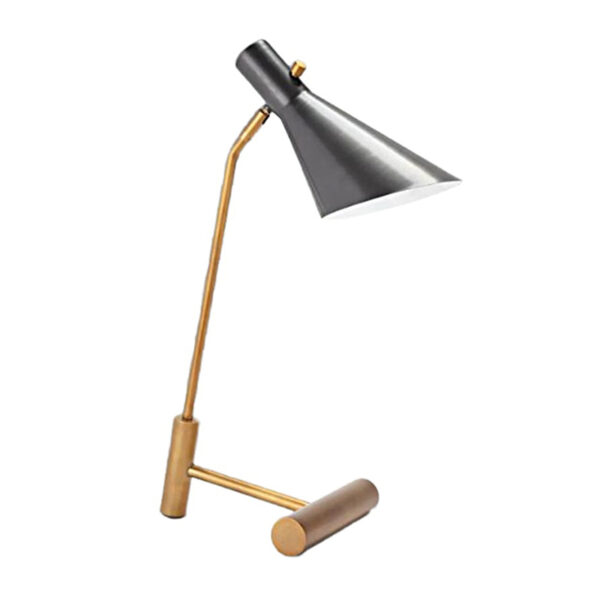 Lampada da tavolo da lettura in ferro