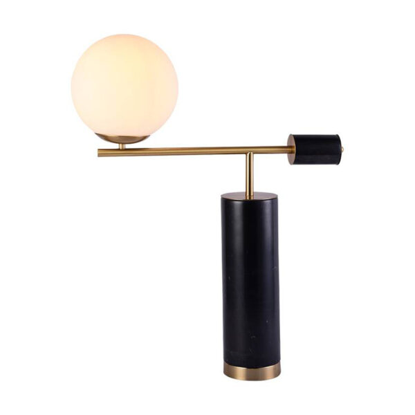 Lampu Meja Bola Kaca - Gambar 2