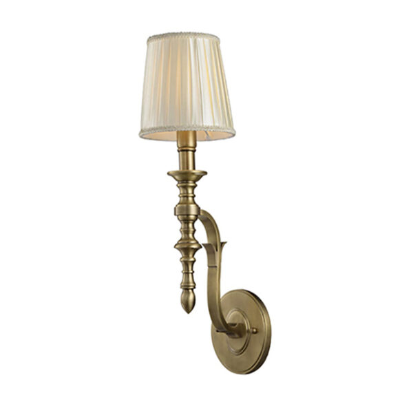 Leggere lampada da parete in ottone