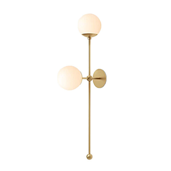 Lampe murale simple de la salle de bain