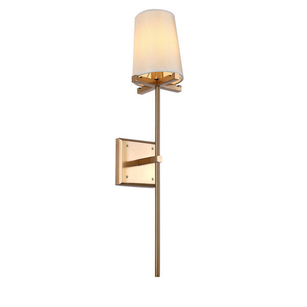Lampu dinding samping tempat tidur sederhana