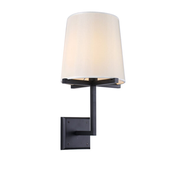 Lampu dinding samping tempat tidur sederhana - Gambar 2